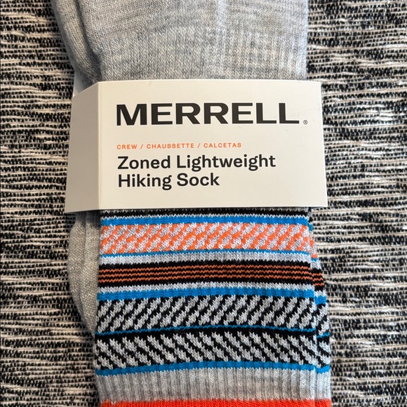 Merrell zoned lightweight Hiking Socks - Size M/L - Picture 3 of 4